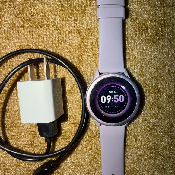 Smart Wearable Watch - Pink Model G53 Android Smart Watch - Picture 4 of 13